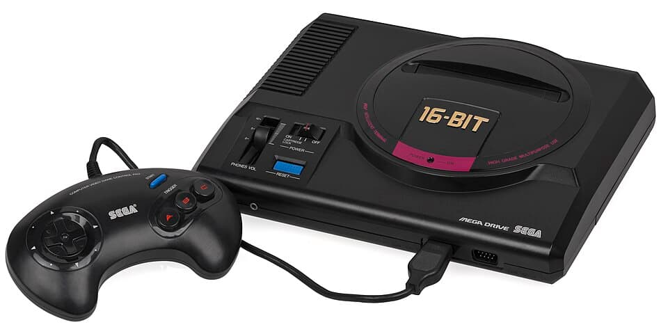 Sega Genesis CDX