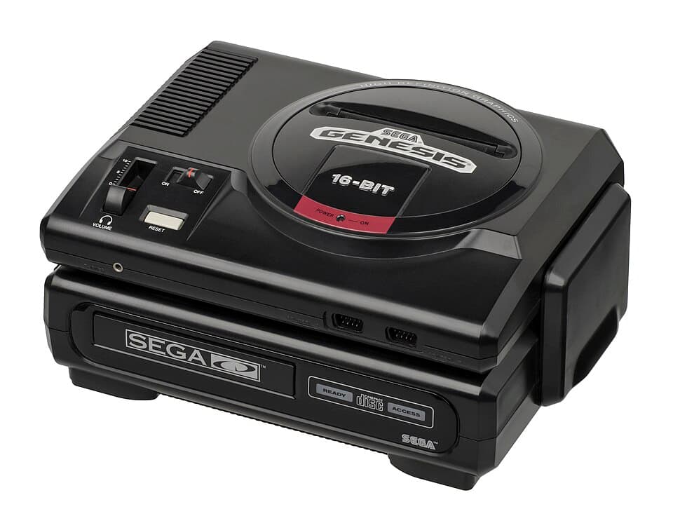 Sega Mega-CD