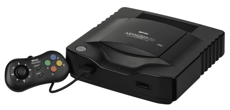 SNK Neo Geo CD