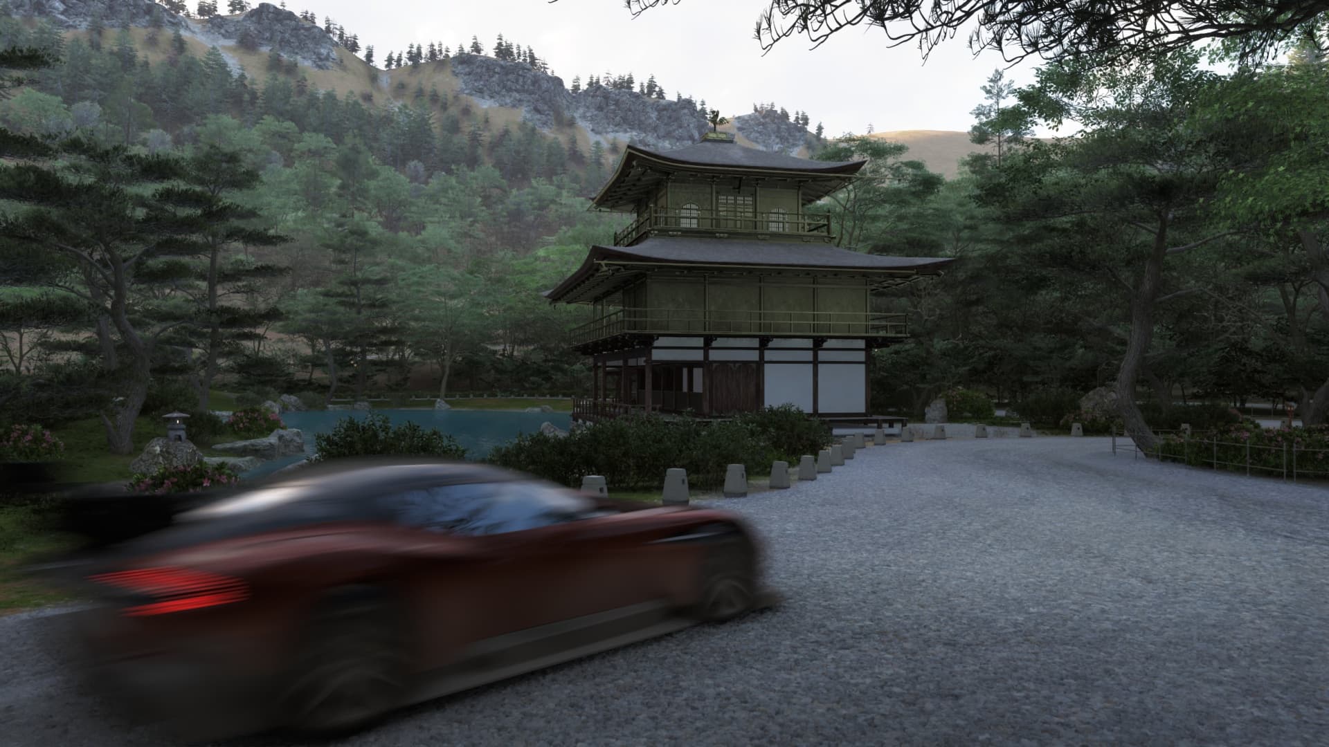 The blur is real
