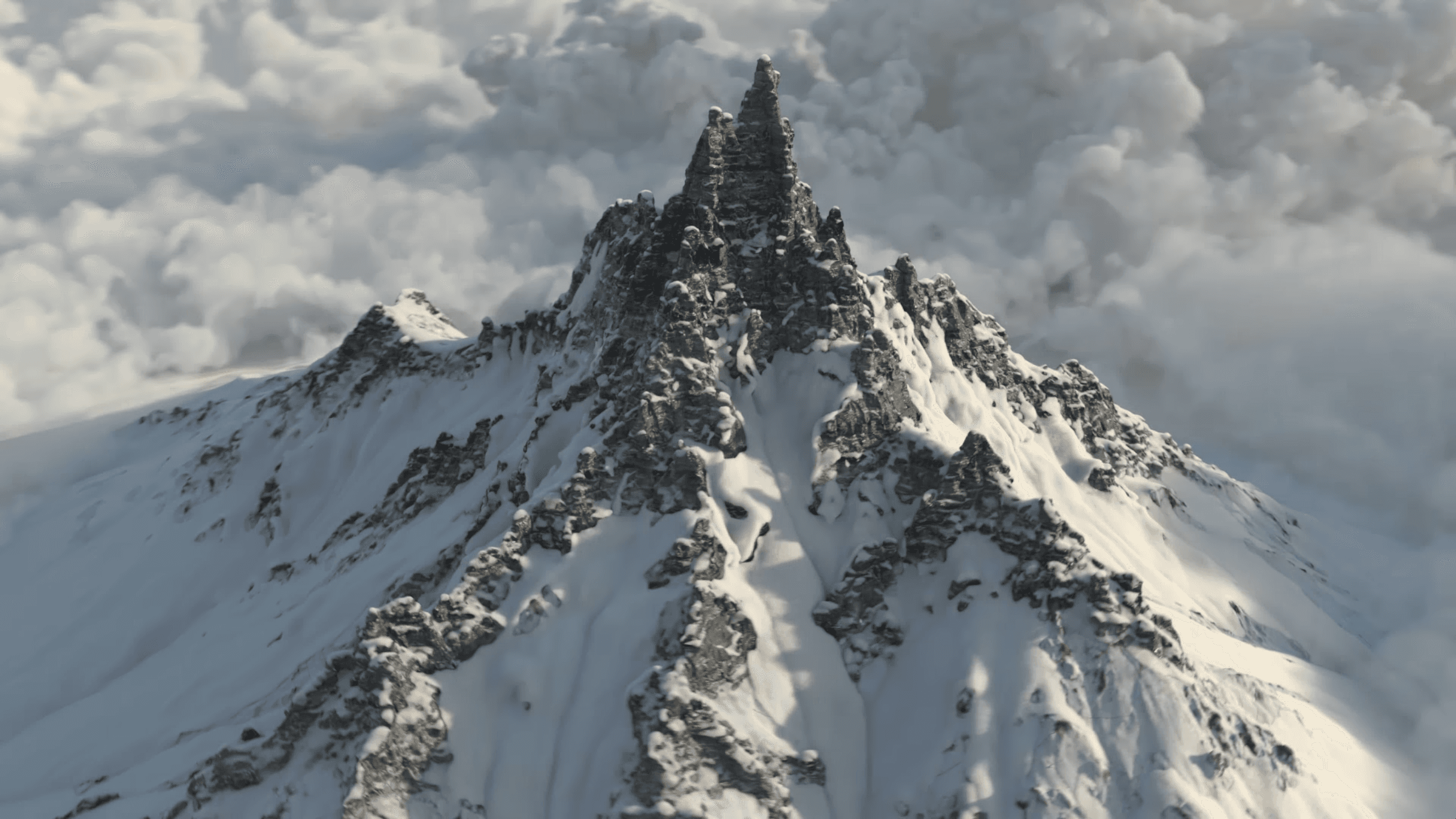 Fatekeeper opening Developer Mountain scene